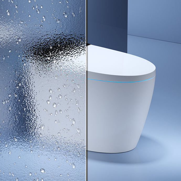 Modern Toilet Bowl One Piece Toilet Floor Mounted Siphon Jet Porcelain Toilet