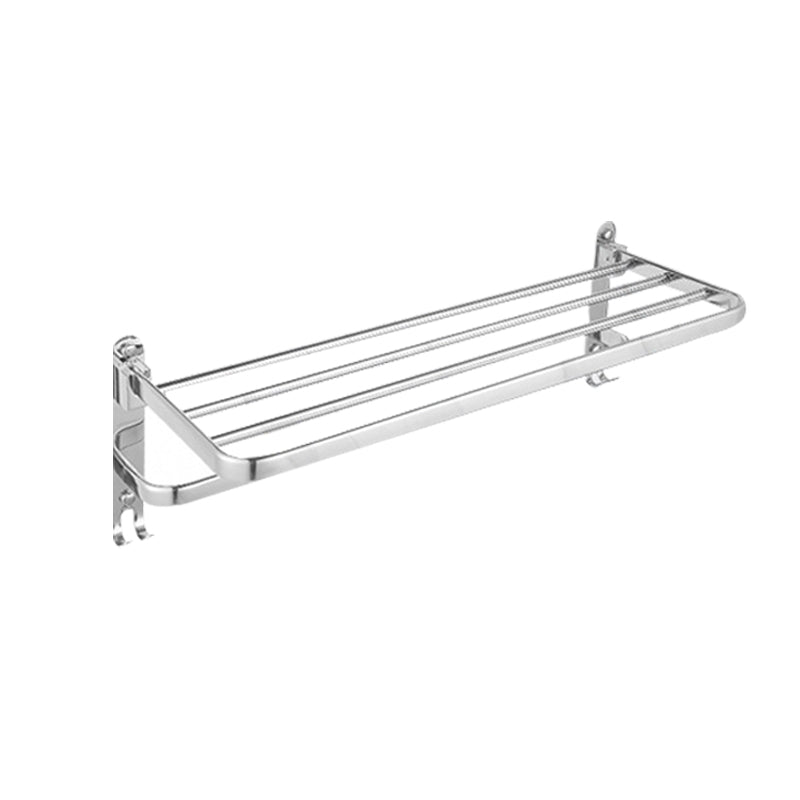 Modern Bath Hardware Set Stainless Steel Bath Shelf Paper Holder Bathroom Accessory Kit