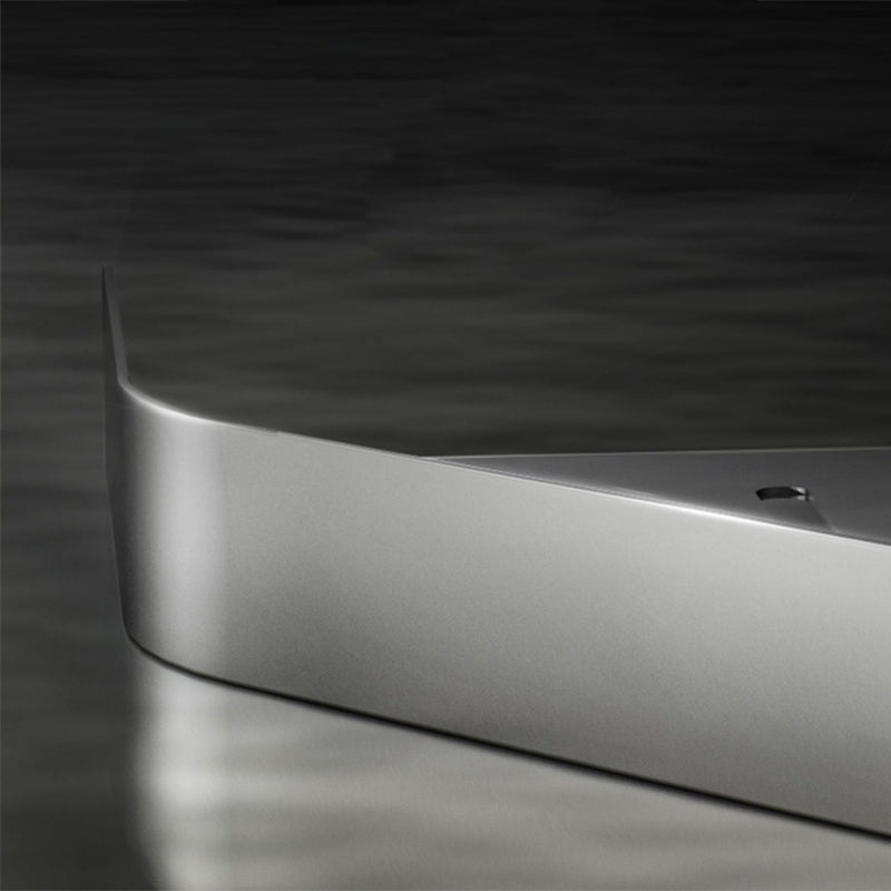 Modern Grey Bath Hardware Set Towel Bar Paper Holder Bathroom Accessory Kit