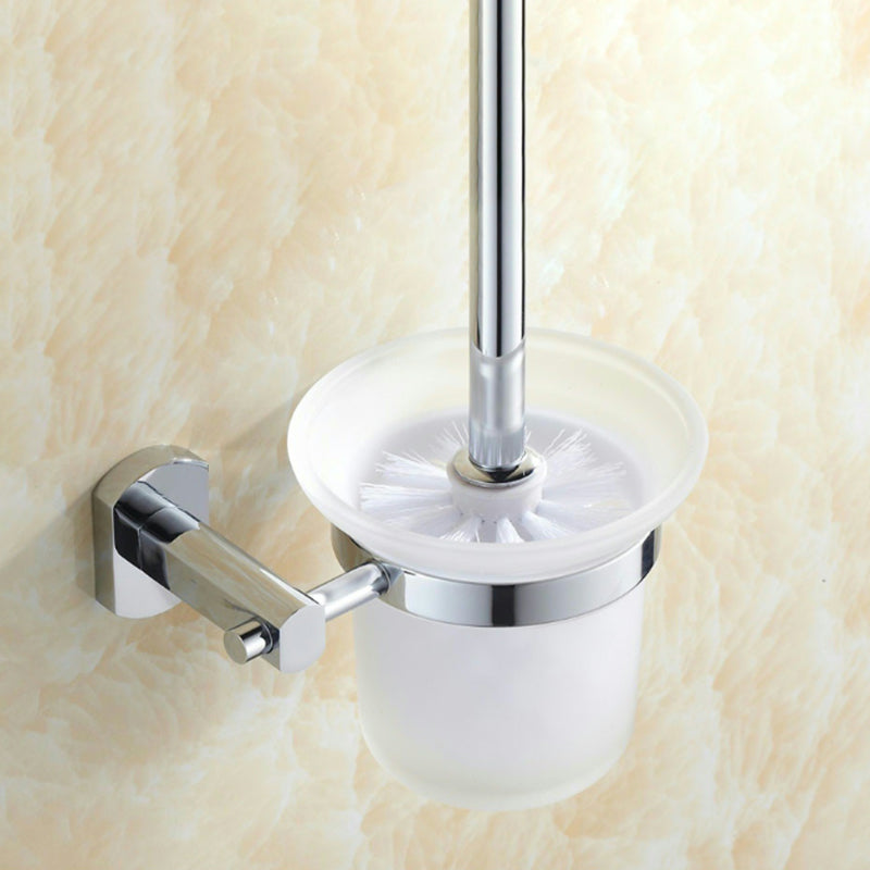 Modern Bathroom Accessory Kit Paper Holder Towel Bar Stainless Steel Bathroom Set