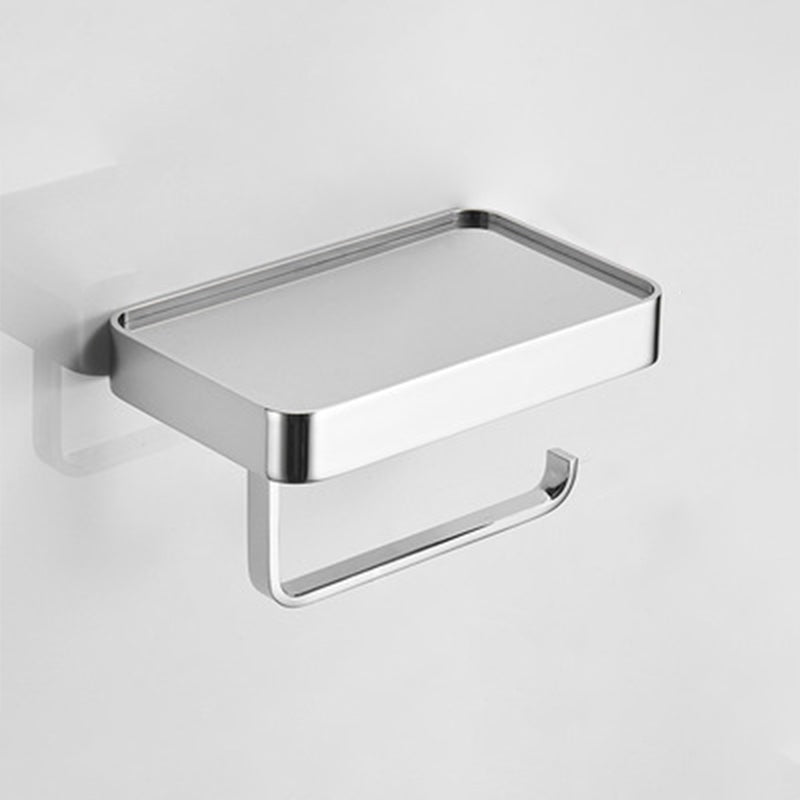 Modern Bathroom Accessory Kit Paper Holder Towel Bar Stainless Steel Bathroom Set