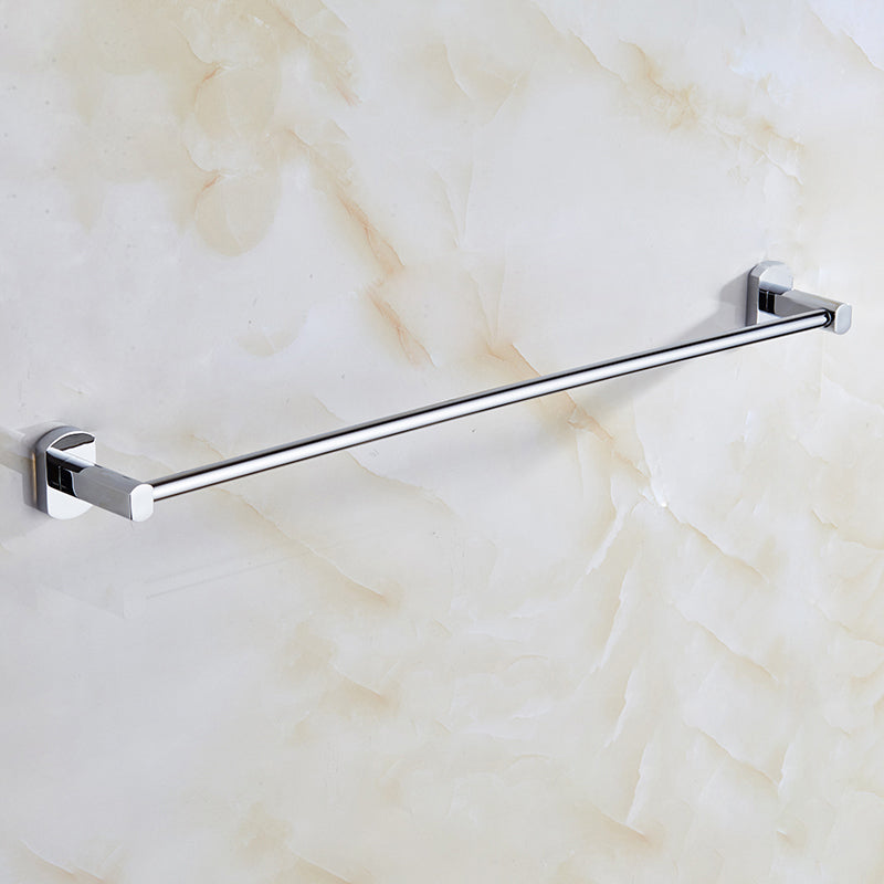 Modern Bathroom Accessory Kit Paper Holder Towel Bar Stainless Steel Bathroom Set