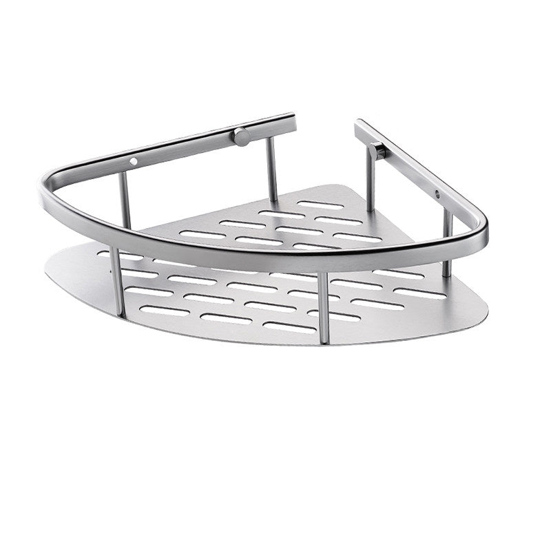 Modern Bathroom Set Paper Holder Bath Shelf Stainless Steel Bathroom Accessory Kit