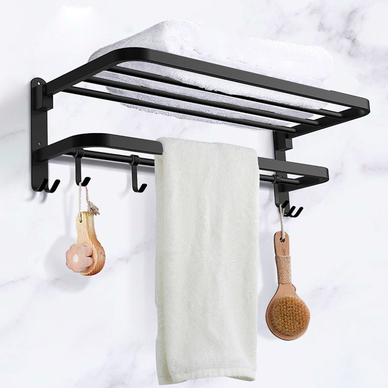 Modern Bathroom Set Towel Bar Bath Shelf Bathroom Accessories Hardware Set
