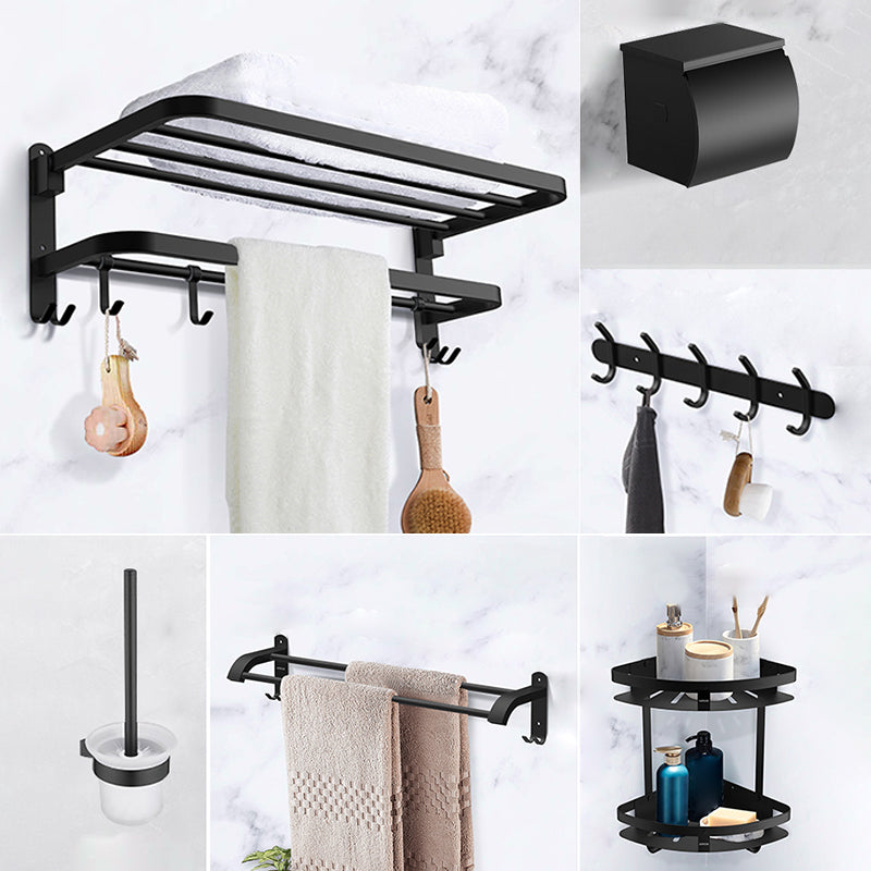 Modern Bathroom Set Towel Bar Bath Shelf Bathroom Accessories Hardware Set