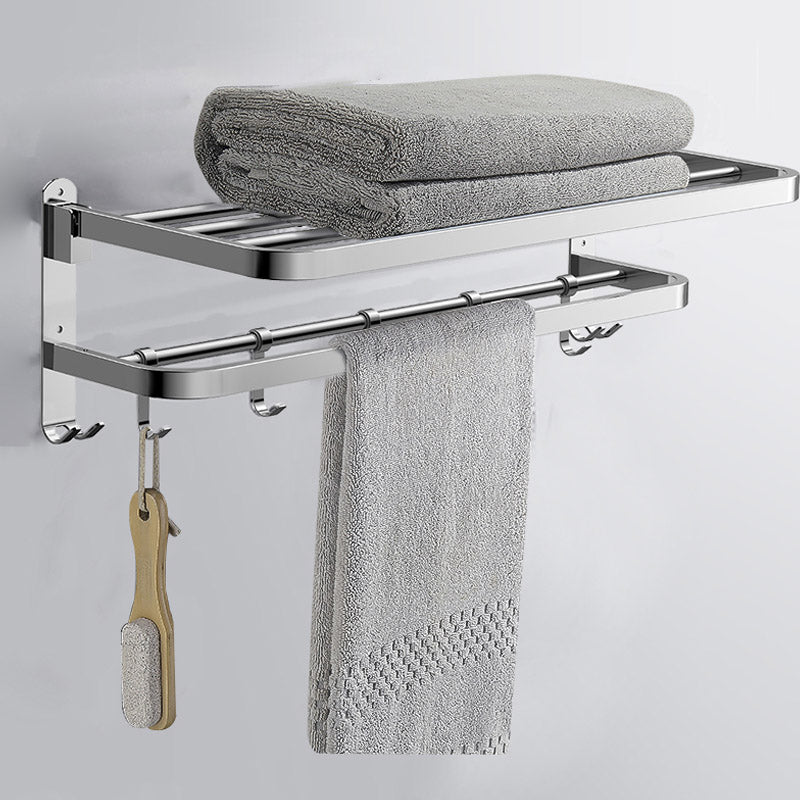 Modern Bathroom Set Towel Bar Bath Shelf Bathroom Accessories Hardware Set