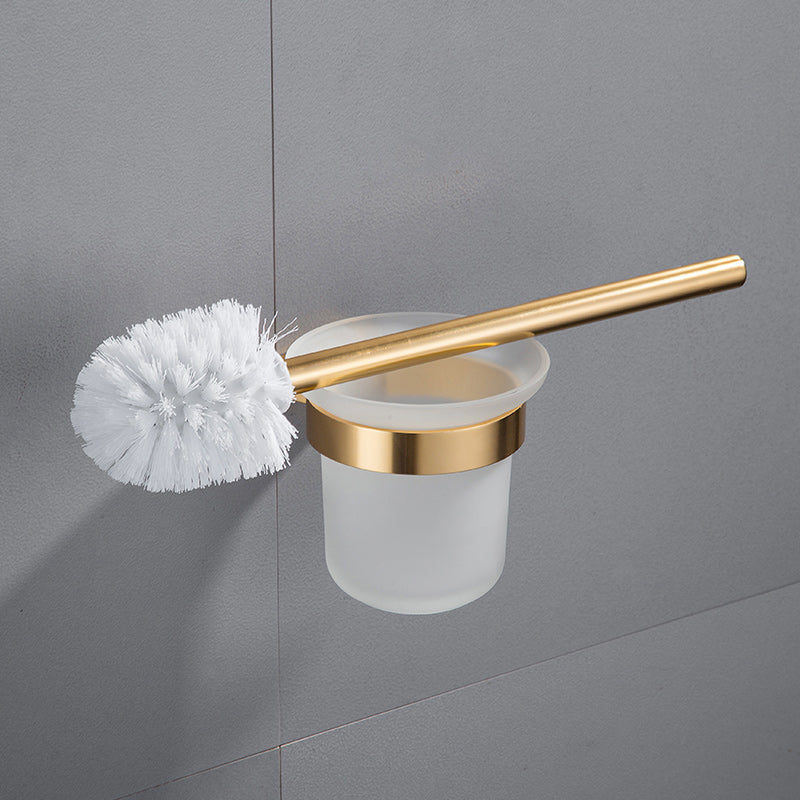 Gold 7 Piece Bathroom Accessory Set Vintage Bathroom Accessory Kit