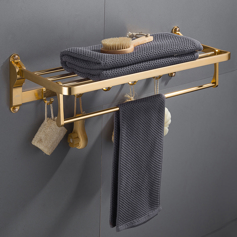 Gold 7 Piece Bathroom Accessory Set Vintage Bathroom Accessory Kit