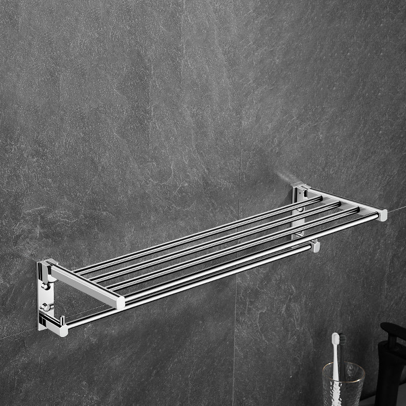 Traditional Brass Bathroom Accessory Set Polished Metal Bathroom Hardware