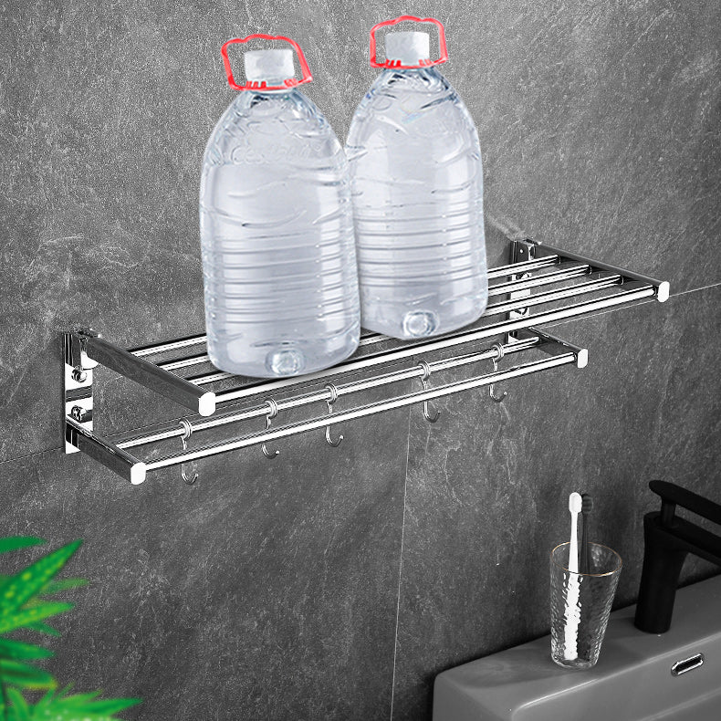 Traditional Brass Bathroom Accessory Set Polished Metal Bathroom Hardware