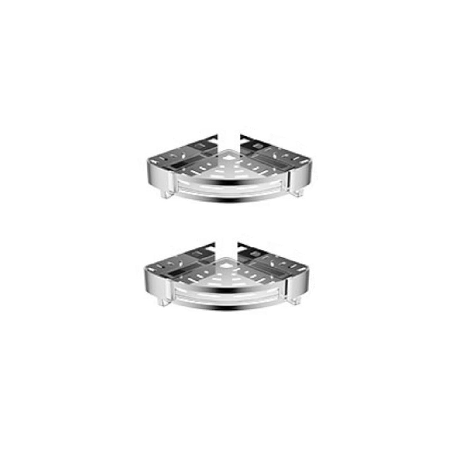 Modern Bathroom Accessory as Individualor as a Set Polished Chrome Bathroom Set