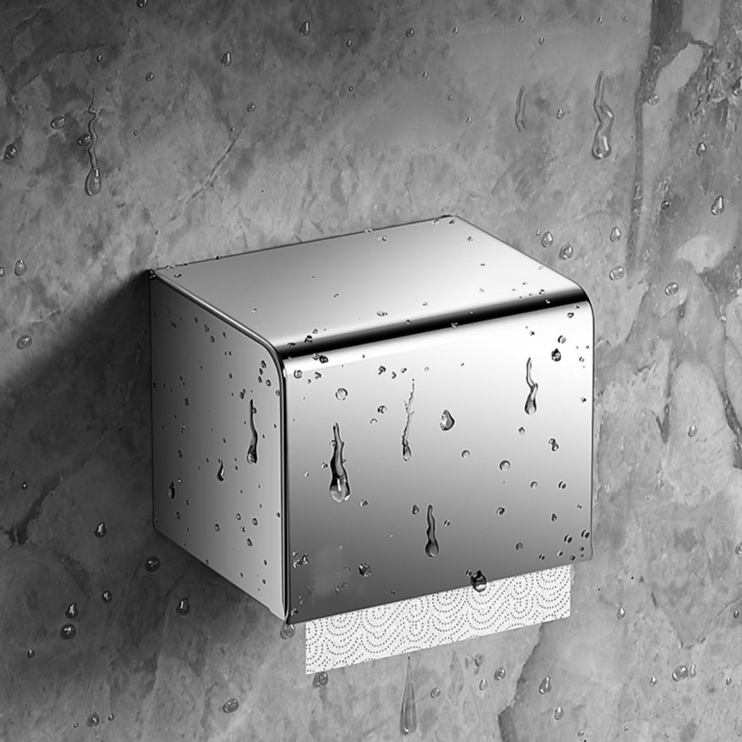 Modern Bathroom Accessory as Individualor as a Set Polished Chrome Bathroom Set