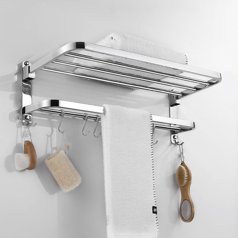 Modern Bathroom Accessory as Individualor as a Set Polished Chrome Bathroom Set