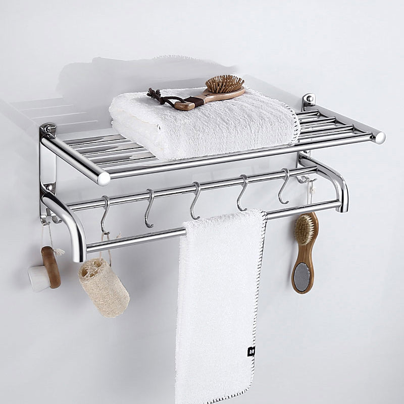 Modern Bathroom Accessory as Individualor as a Set Polished Chrome Bathroom Set