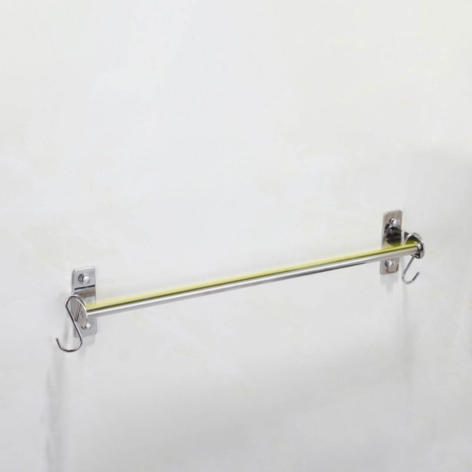 3-Piece Stainless Steel Bathroom Accessory Set Modern Chrome Slipper Stand