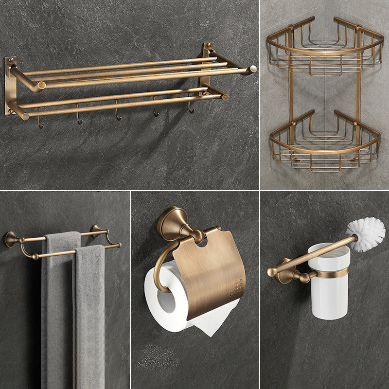 Vintage Bronze Bathroom Set Traditional Bathroom Accessory as Individual or as a Set