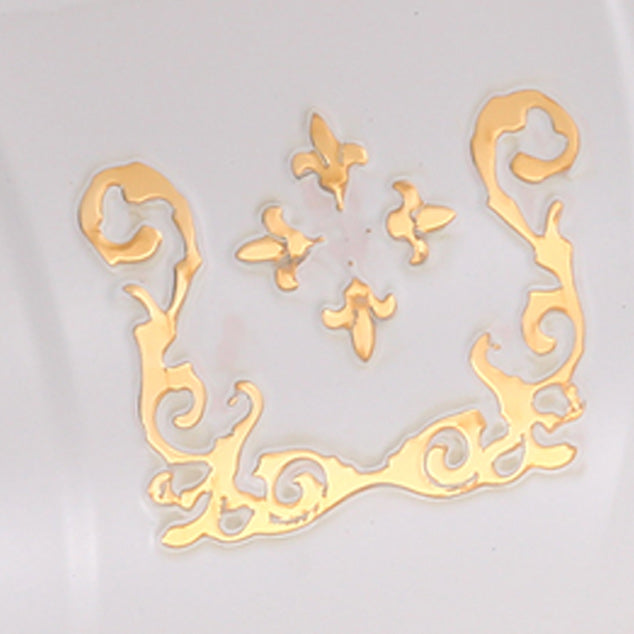 Vintage Bathroom Accessory Set Aluminum Paper Holder in White