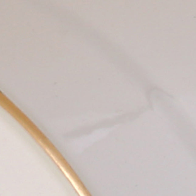 Vintage Bathroom Accessory Set Aluminum Paper Holder in White