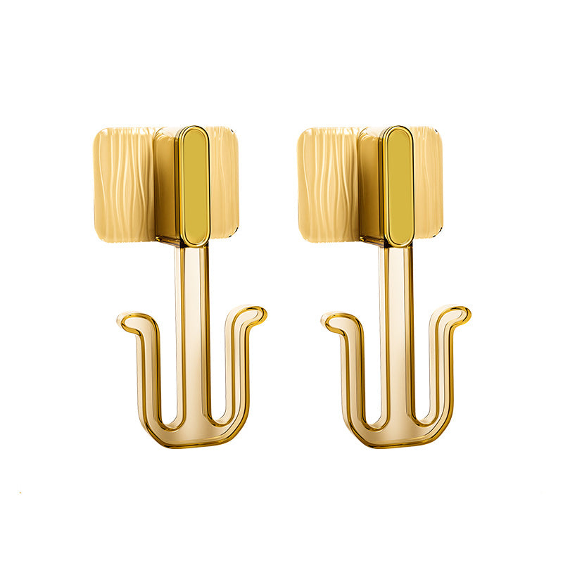 5 Piece Bathroom Hardware Set 6.29" Tall Robe Hooks in Modern Style