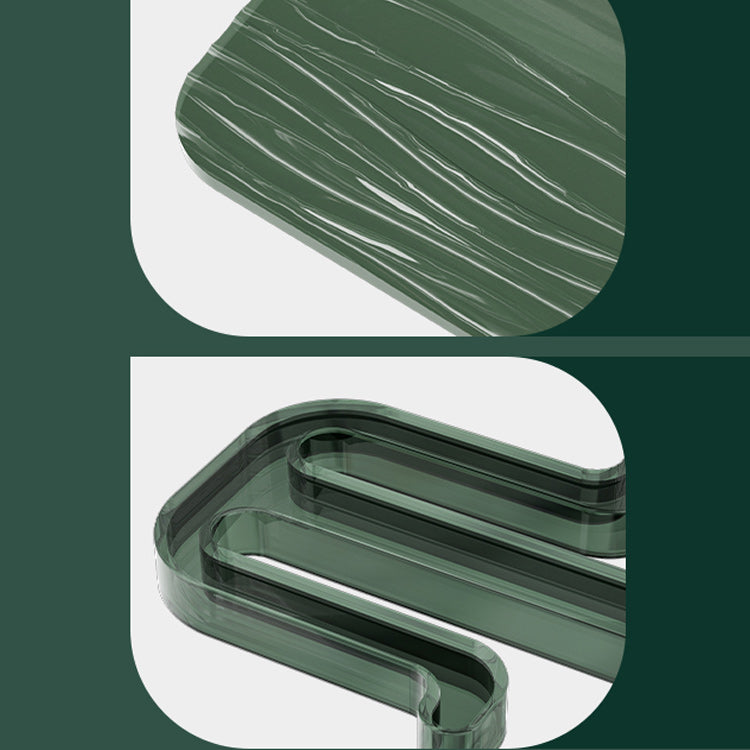 5 Piece Bathroom Hardware Set 6.29" Tall Robe Hooks in Modern Style