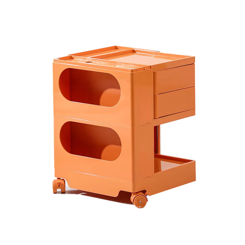 Modern Accent Side Table Square Metal Living Room Corner Table