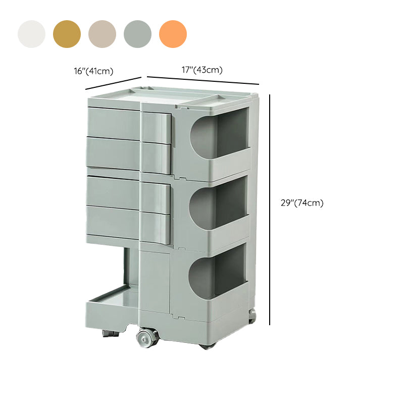 Modern Accent Side Table Square Metal Living Room Corner Table