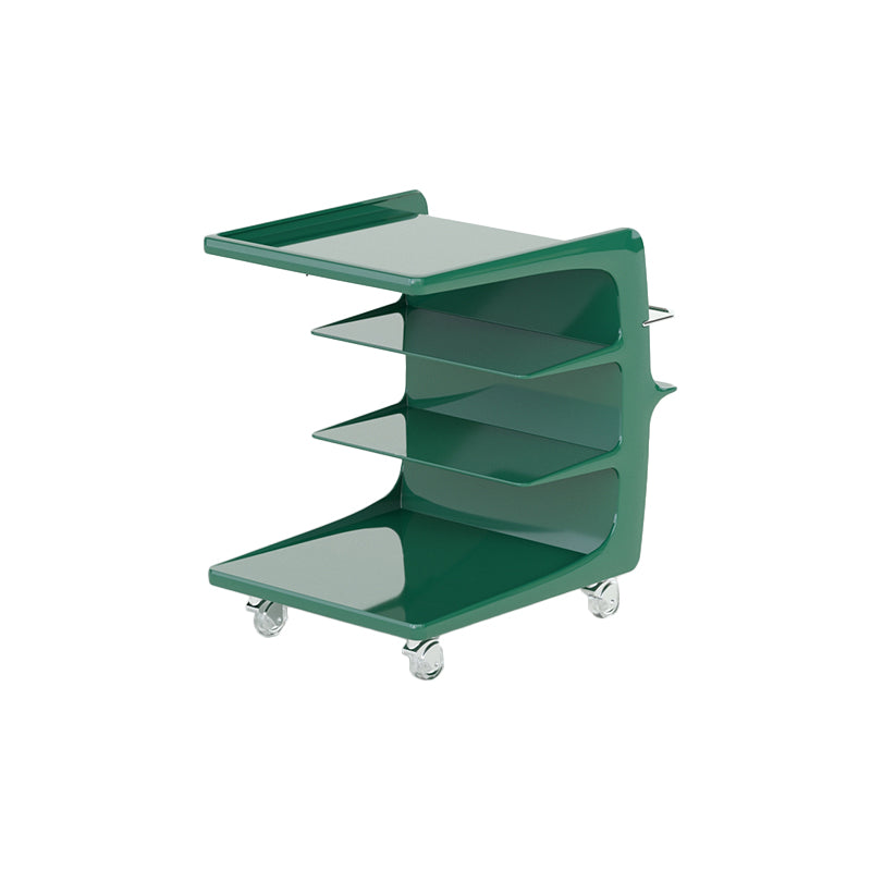 16.1" Wide Contemporary Metal Accent Side Table for Living Room