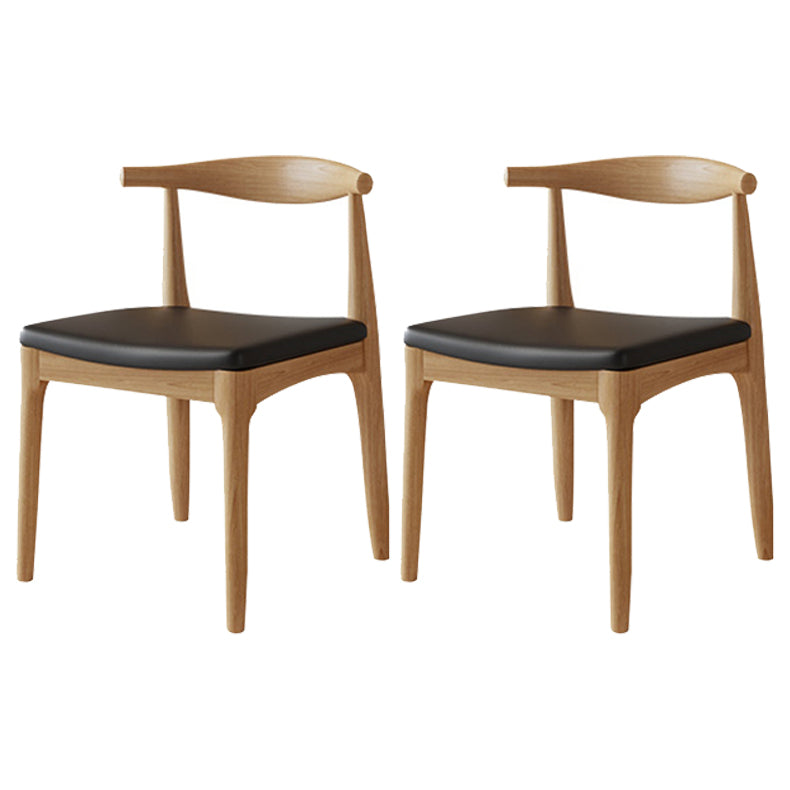 Solid Wood Furniture with Chairs 1/2/3/5 Pcs Modern Dinette Set for Home Use