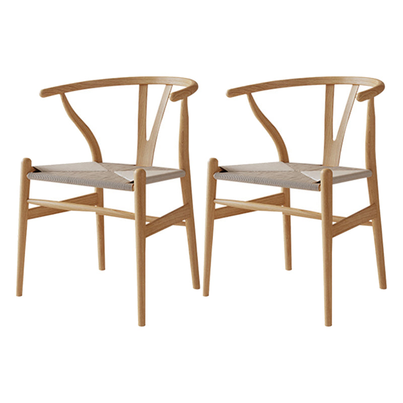 Solid Wood Furniture with Chairs 1/2/3/5 Pcs Modern Dinette Set for Home Use