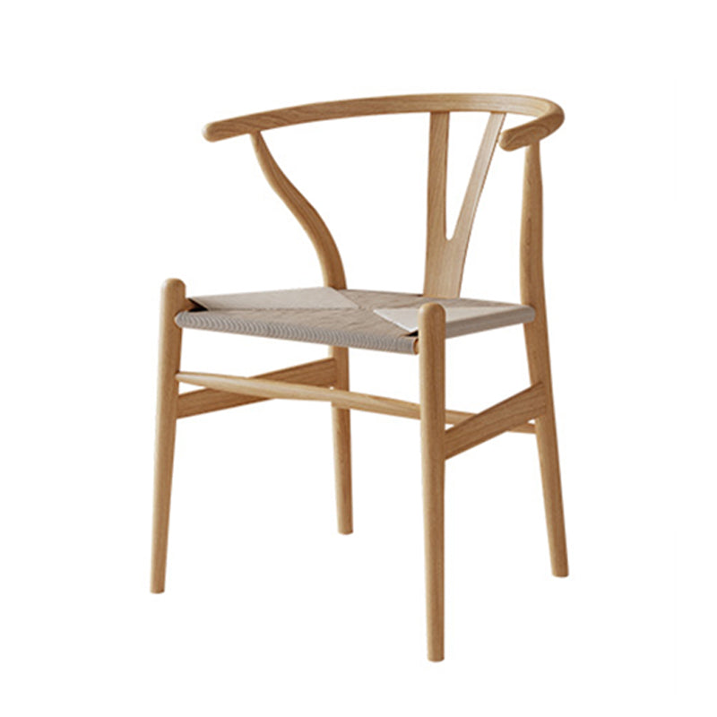 Solid Wood Furniture with Chairs 1/2/3/5 Pcs Modern Dinette Set for Home Use