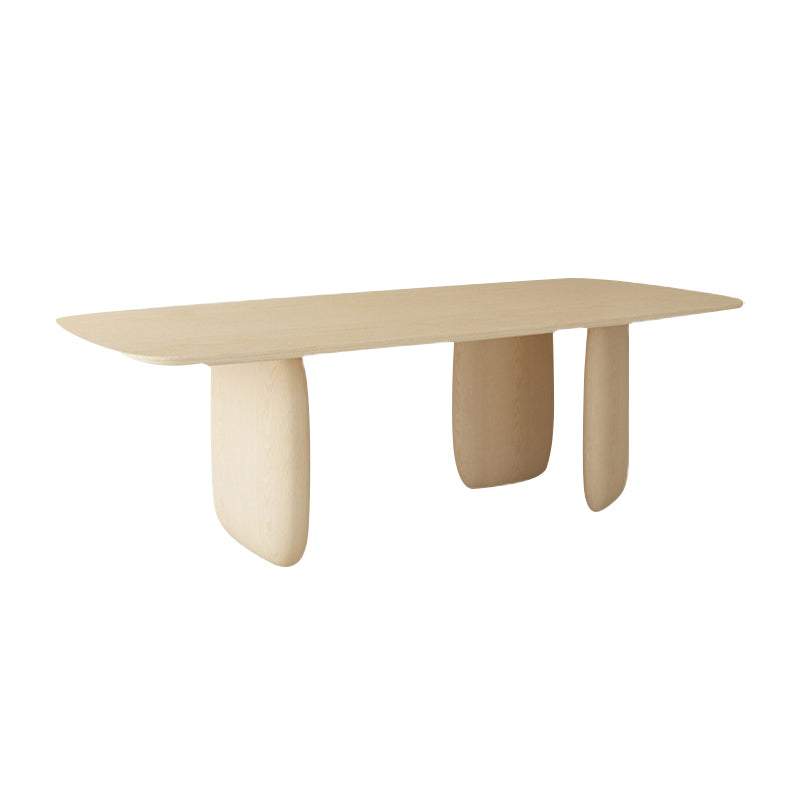 Solid Wood Furniture with Chairs 1/2/4/5 Pcs Modern Dinette Set for Home Use