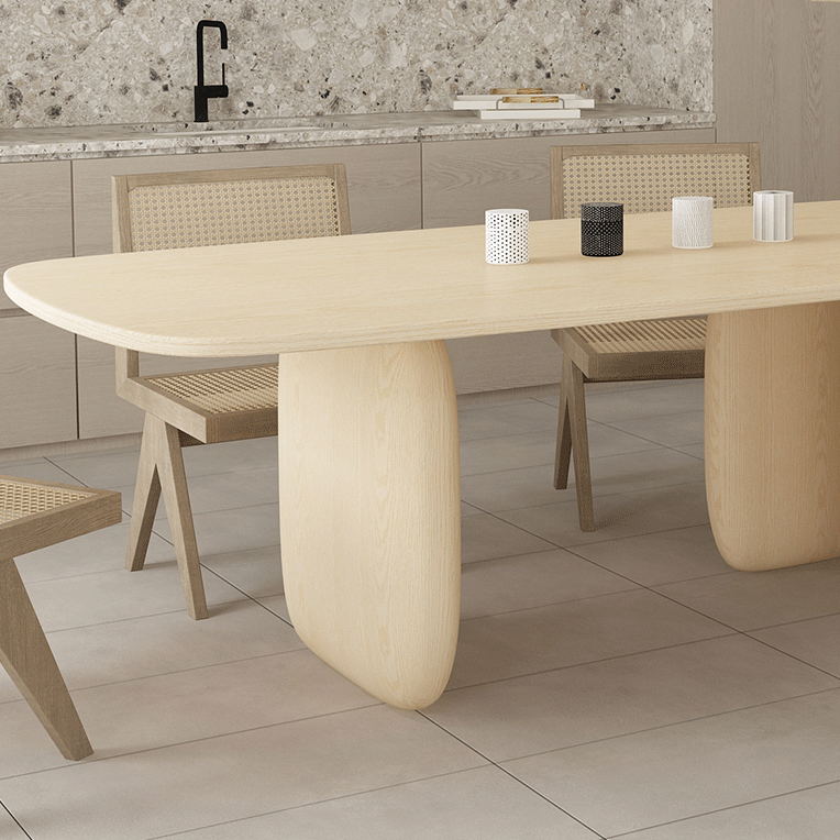 Solid Wood Furniture with Chairs 1/2/4/5 Pcs Modern Dinette Set for Home Use