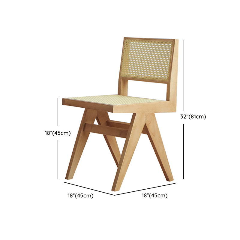 Solid Wood Furniture with Chairs 1/2/4/5 Pcs Modern Dinette Set for Home Use