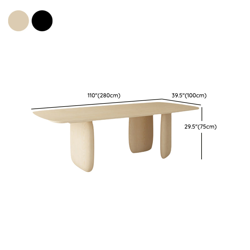 Solid Wood Furniture with Chairs 1/2/4/5 Pcs Modern Dinette Set for Home Use
