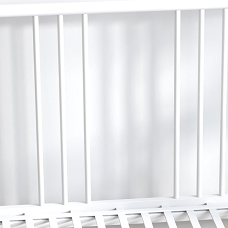 Scandinavian No Theme Kid Bed Metal Frame Solid Color Daybed