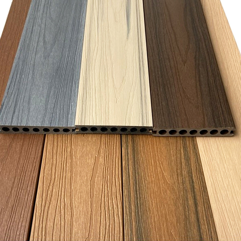 Co-extrusion Wood Flooring Modern Style Waterproof Rectangle Flooring