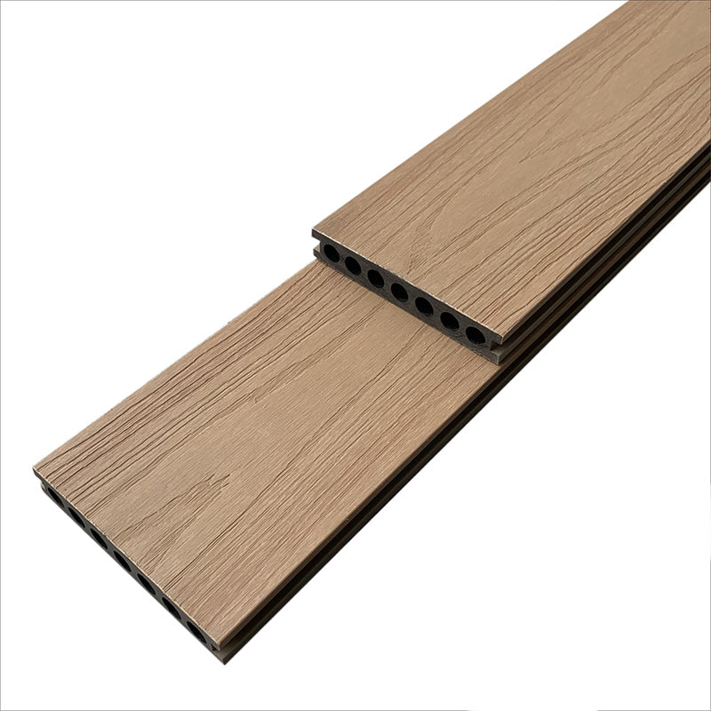 Co-extrusion Wood Flooring Modern Style Waterproof Rectangle Flooring