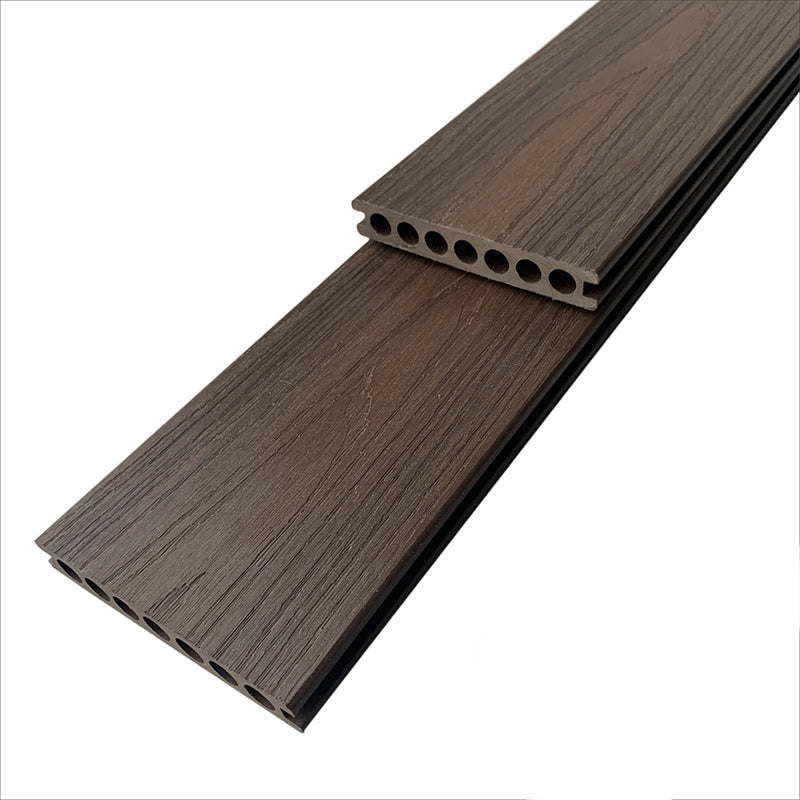 Co-extrusion Wood Flooring Modern Style Waterproof Rectangle Flooring