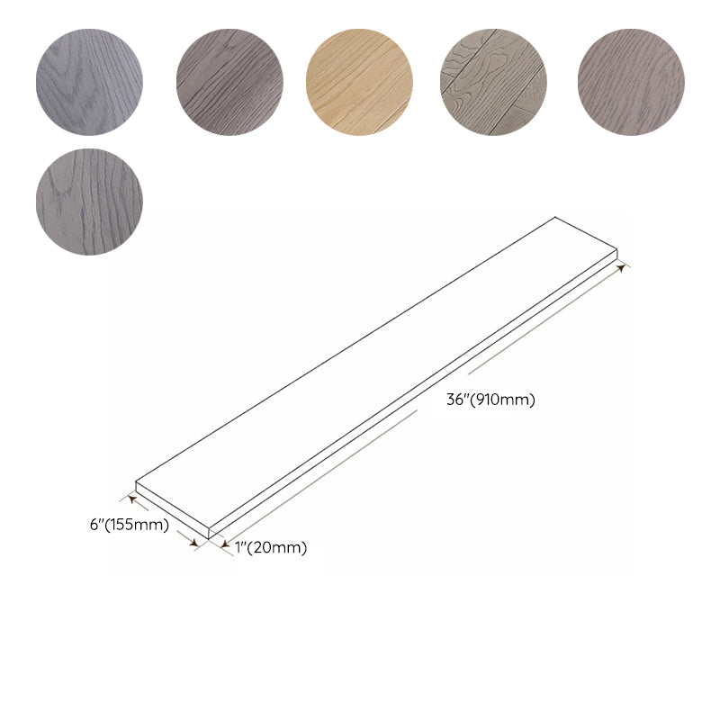 Waterproof Engineered Wood Flooring Modern Flooring Tiles for Living Room