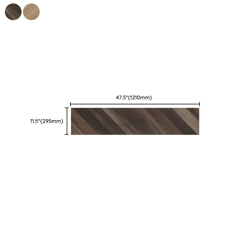 Traditional Laminate Plank Flooring Click Lock 11mm Thickness Laminate Flooring