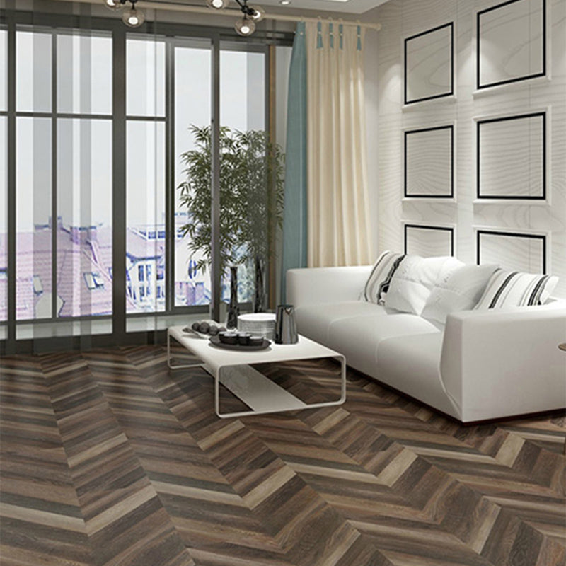 Vintage 11mm Thickness Laminate Click Lock Scratch Resistant Smoky Laminate Flooring