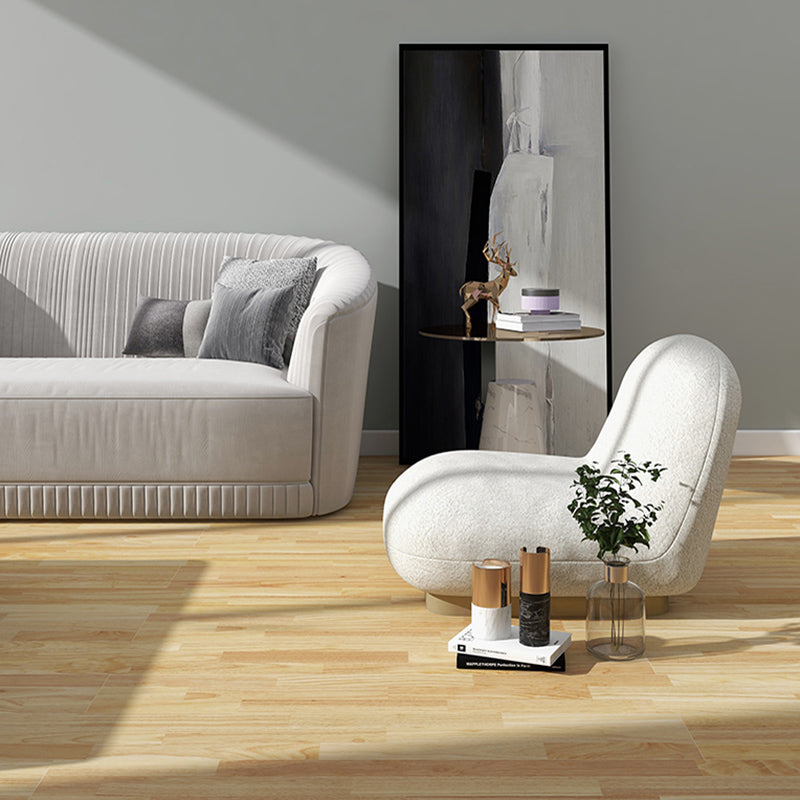 Traditional Laminate Floor Click-Lock Mildew Resistant Laminate Flooring