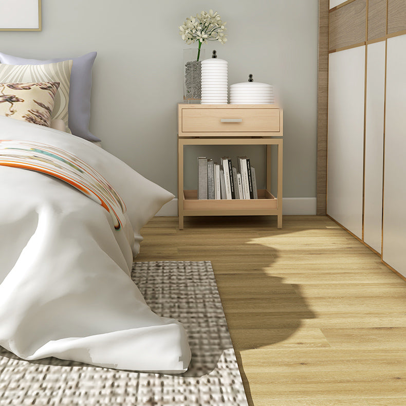 Traditional Laminate Flooring 10mm Thickness Click-Lock Slip Resistant Laminate Floor