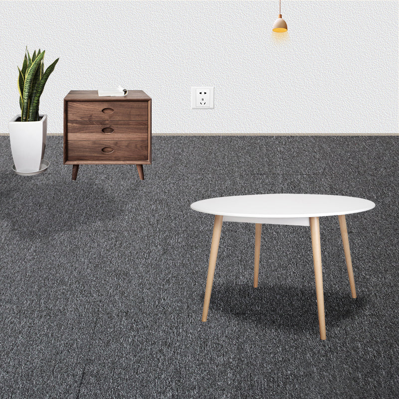 Indoor Carpet Floor Tile Level Loop Non-Skid Fire Resistant Living Room