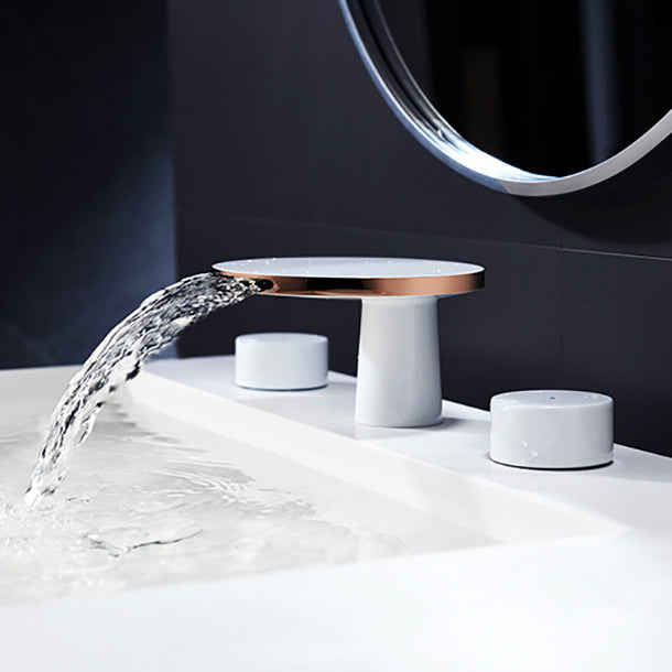 Modern Deck Mounted Metal Tub Faucet Trim Fixed Tub Faucet Trim