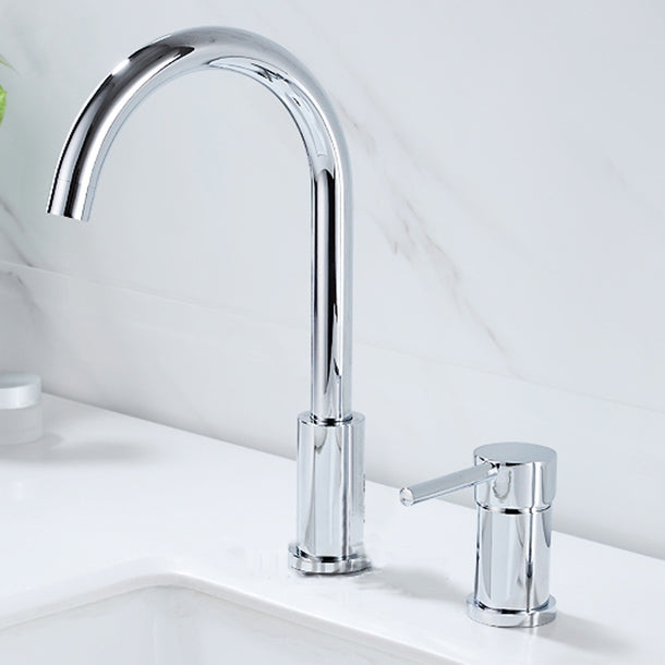 Modern Deck Mounted Tub Faucet Trim Metal Tub Faucet Trim with Hose