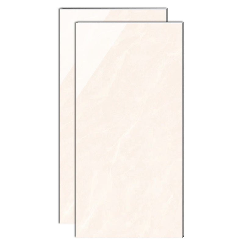 Modern Style Rectangle Floor Tile Waterproof Straight Edge Polished Floor Tile