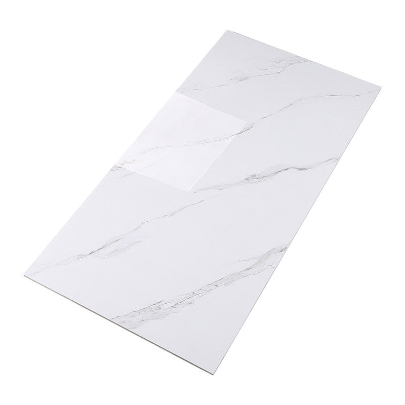 Modern Style Waterproof Floor Tile Straight Edge Rectangle Polished Floor Tile