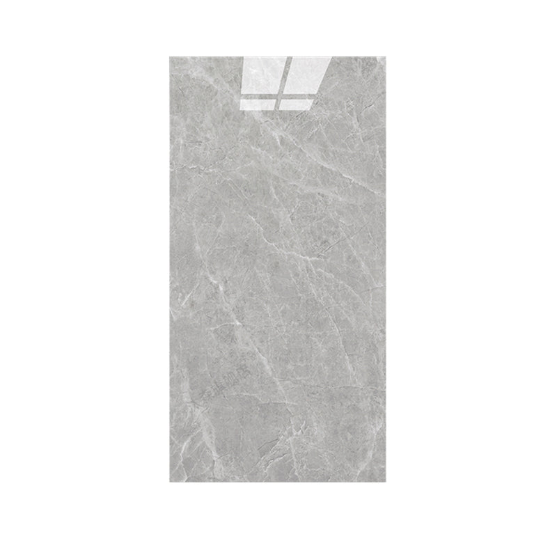 Modern Marbling Single Tile Waterproof Backsplash Rectangular Wall Tile