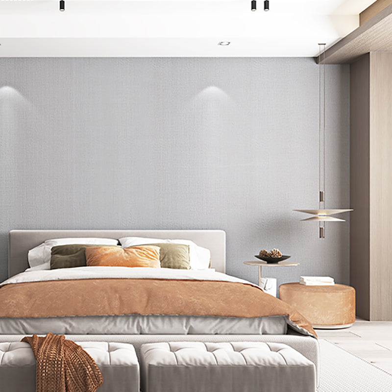 Modern Style PVC Wall Panel Living Room Peel and Stick Wall Paneling